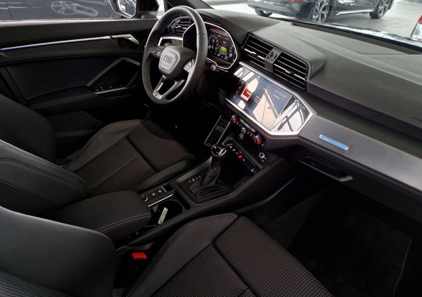 Audi Q3 Sportback cena 240700 przebieg: 10, rok produkcji 2024 z Łęknica małe 781